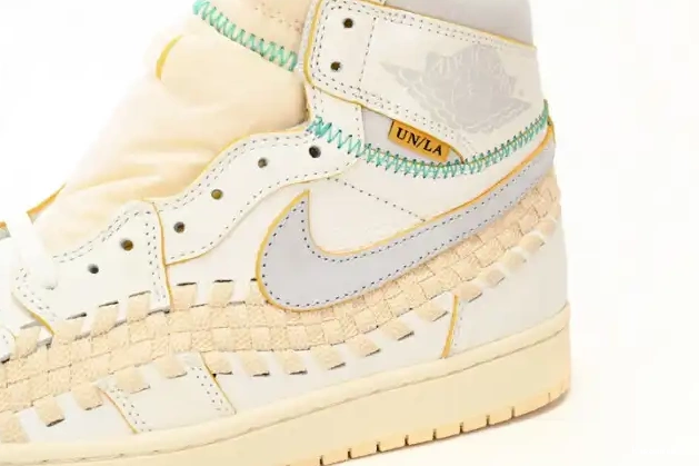 HYPE Union Woven Retro SP OG High Beauty Jordan Bephie's Supply 1 FD2565-100 Sail 0524